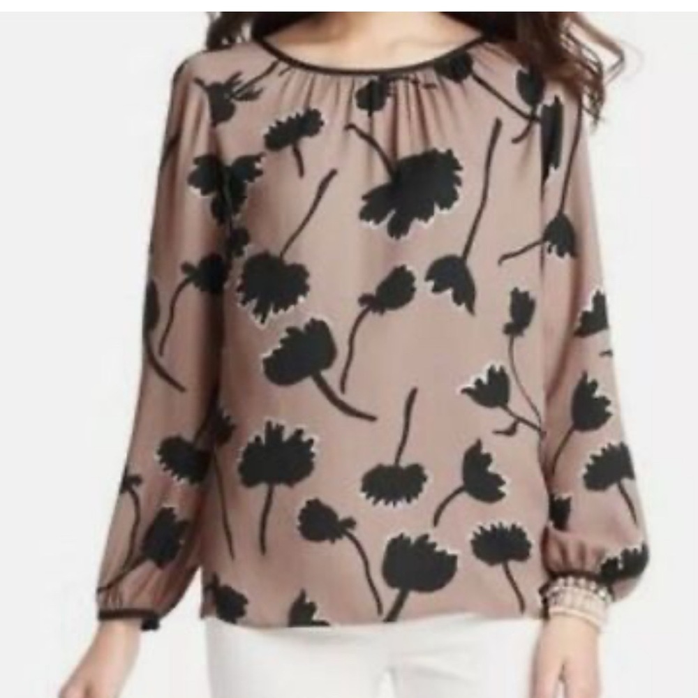 E9- extra small petite- XSP LOFT Blouse